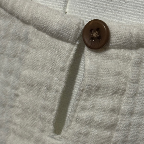 Kuhl “Klover” Organic Cotton Sleeveless-Side Button Detail-Relaxed Fit-M-White - Picture 9 of 15
